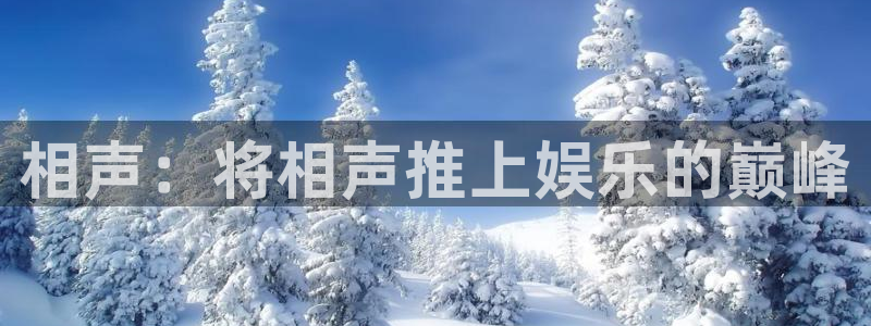 壹号app官网：相声：将相声推上娱乐的巅峰